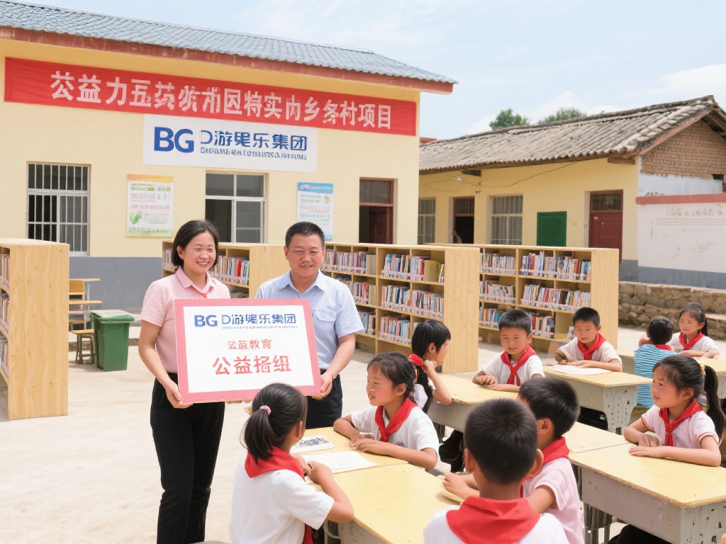BG大游娱乐集团践行社会责任与公益使命 BG大游娱乐集团在公益活动方面的努力不容小觑,他们