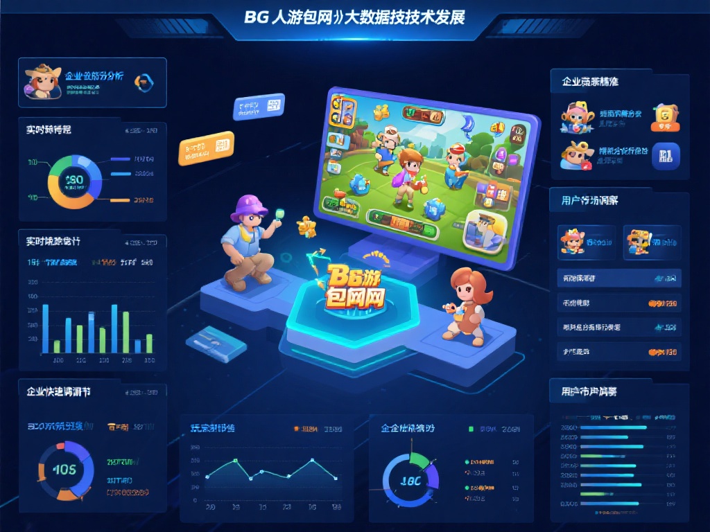 选择bg大游包网推动游戏业务的增长 得益于大数据技术的发展,bg大游包网还为企业提供精