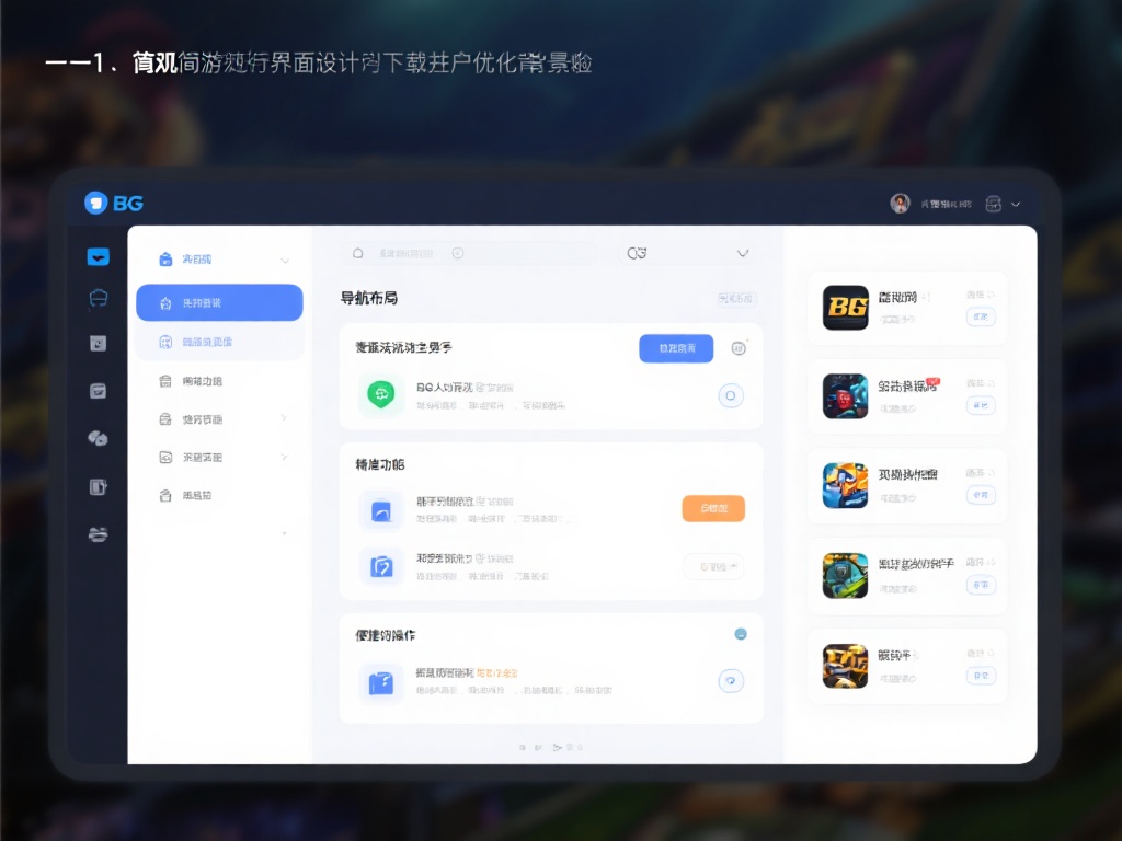 特点一：直观简洁的界面设计，优化操作体验
不论是