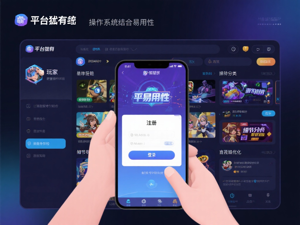 平台独有的&nbsp;操作系统结合易用性，为玩家提供便捷的操