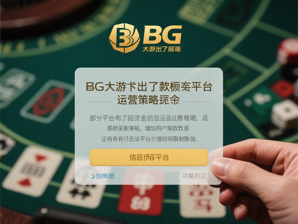 除了技术层面，一些业内人士认为，BG大游不出款可能