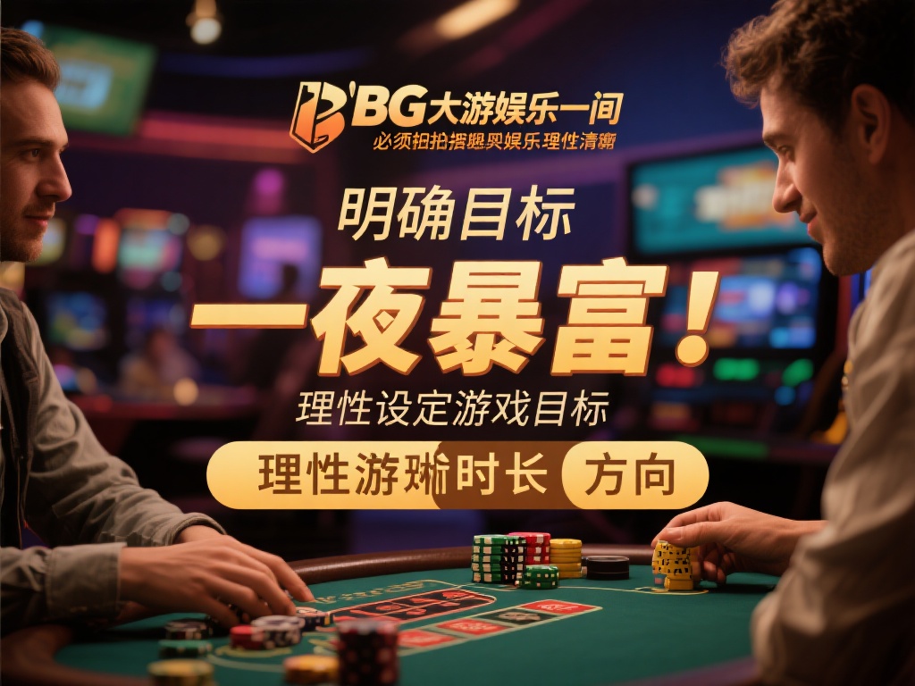 明确目标：理性设定游戏方向
无论对于新手还是资深