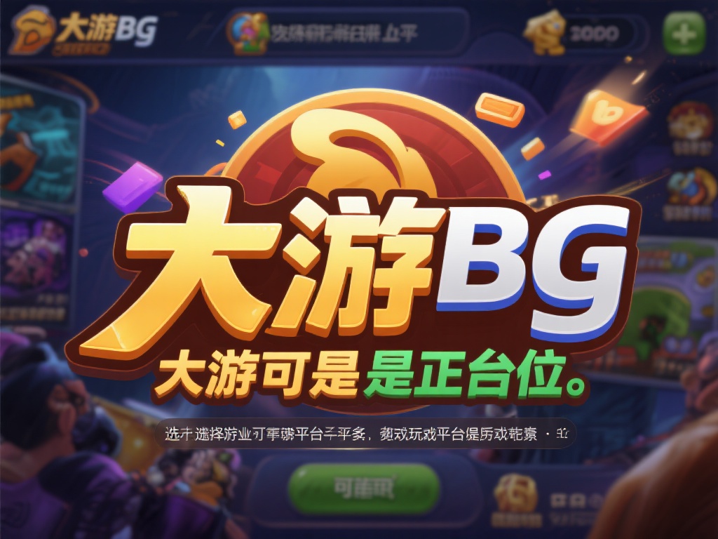 大游bg是正台子吗？新手玩家必看的测评