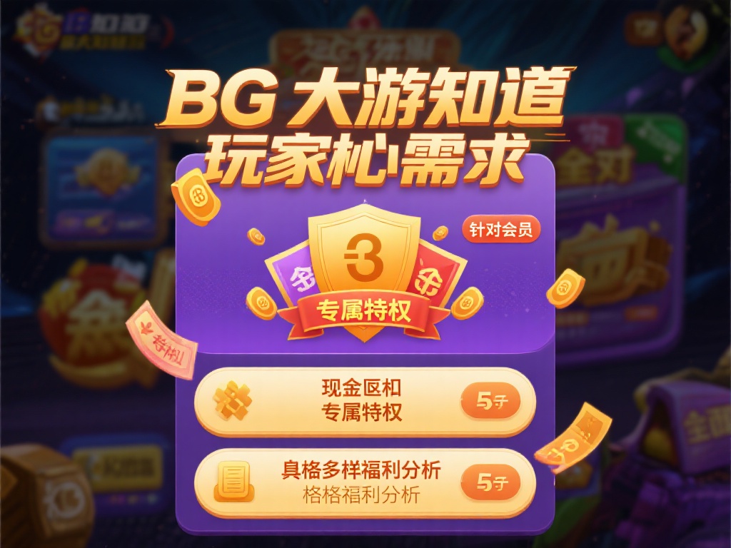 BG大游会员福利详解及获取方法大全