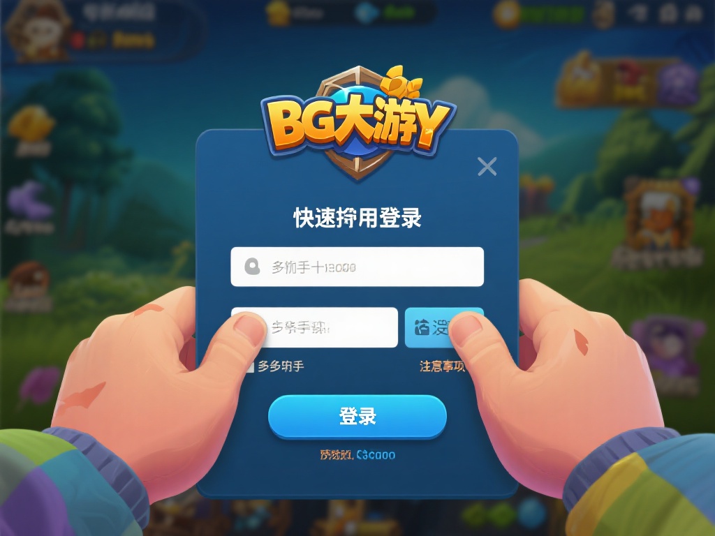 BG大游登录流程详解：新手玩家必看指南