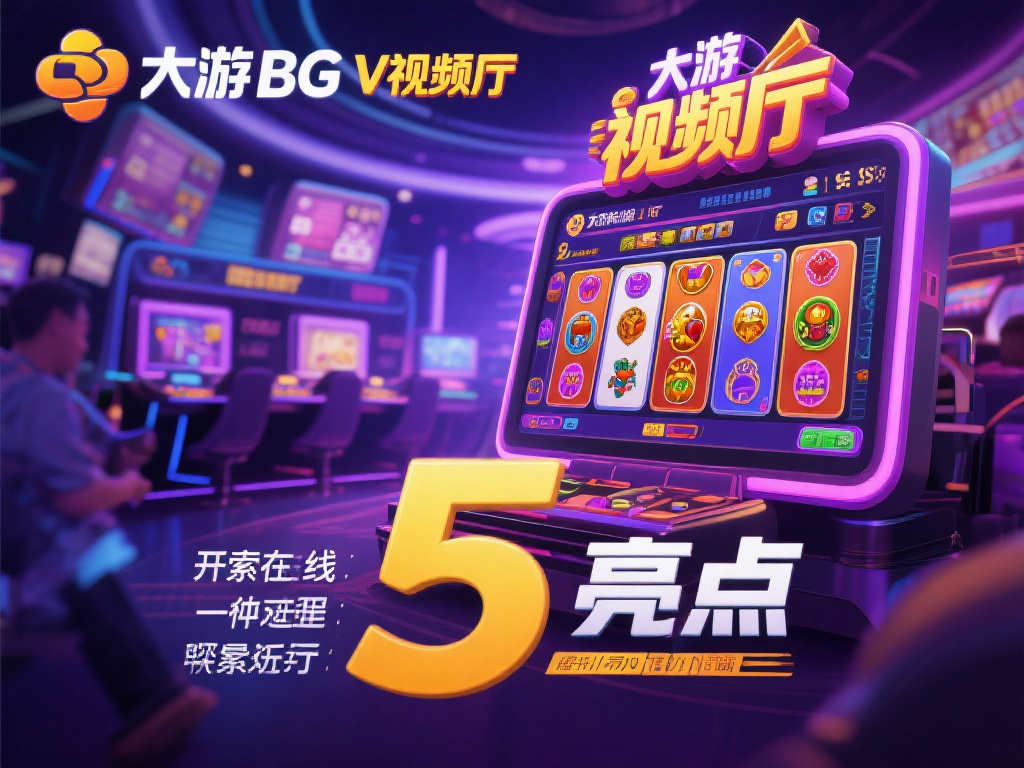 大游BG视讯厅：揭秘玩家最喜爱的五大独特亮点