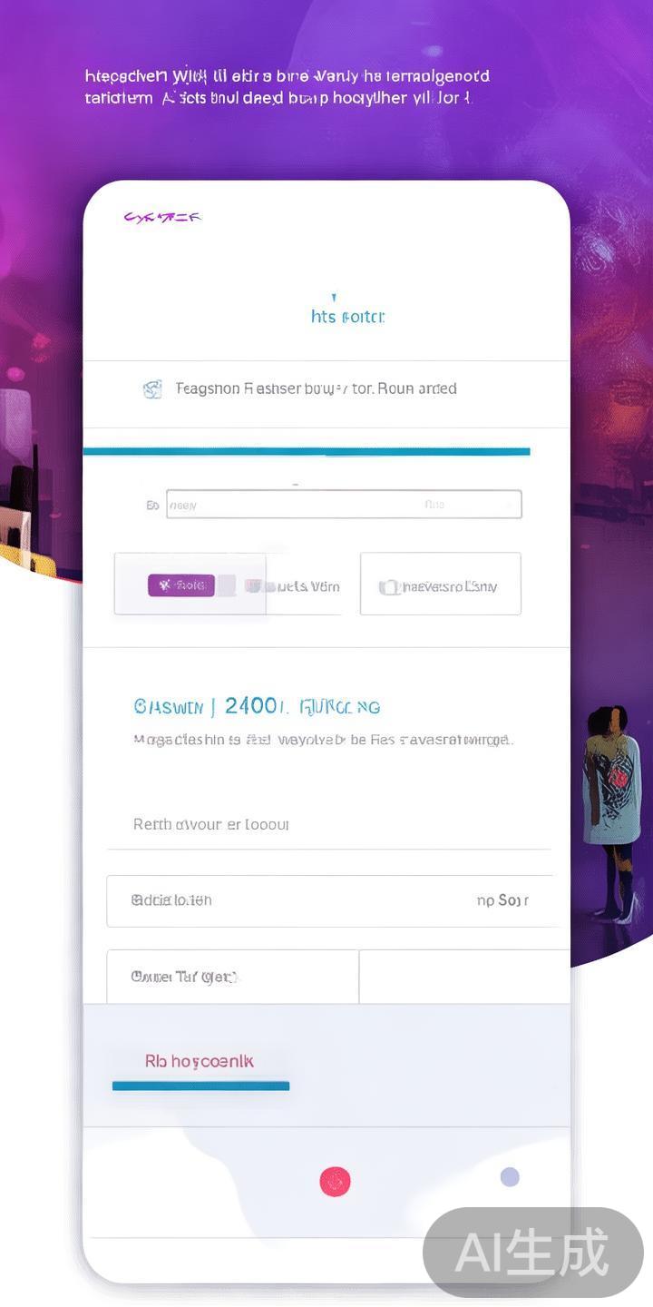 首次使用时，用户需要进行注册。提供基本信息如手机号