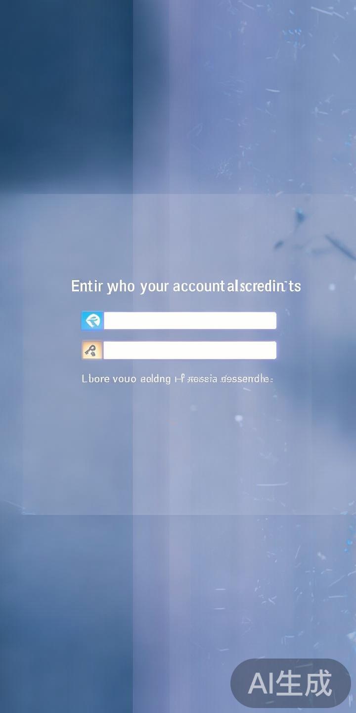 正确输入账号与密码
登录时应注意区分大小写，避免