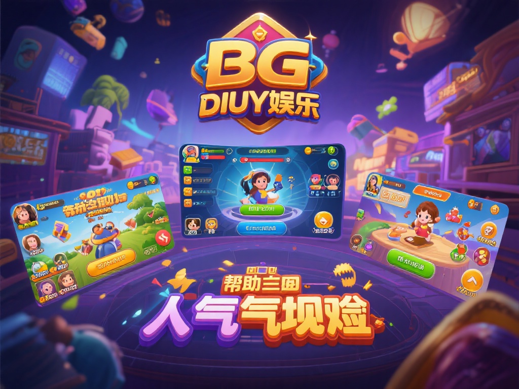 揭秘bg大游娱乐，人气游戏合集全解析！