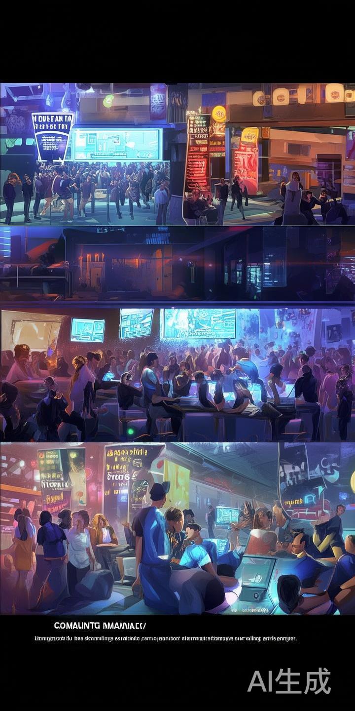 利用V信hyhyk1平台提升BG大游的市场曝光与用户引流策略 2. 社群运营与互动
构建专属的玩家社区,不仅可