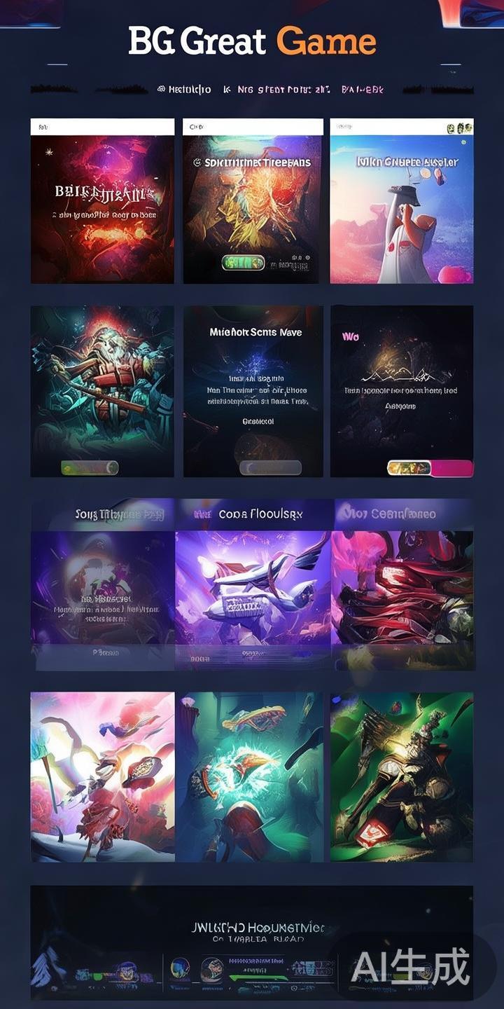 全面解析BG大游首页游戏分类的特色与亮点